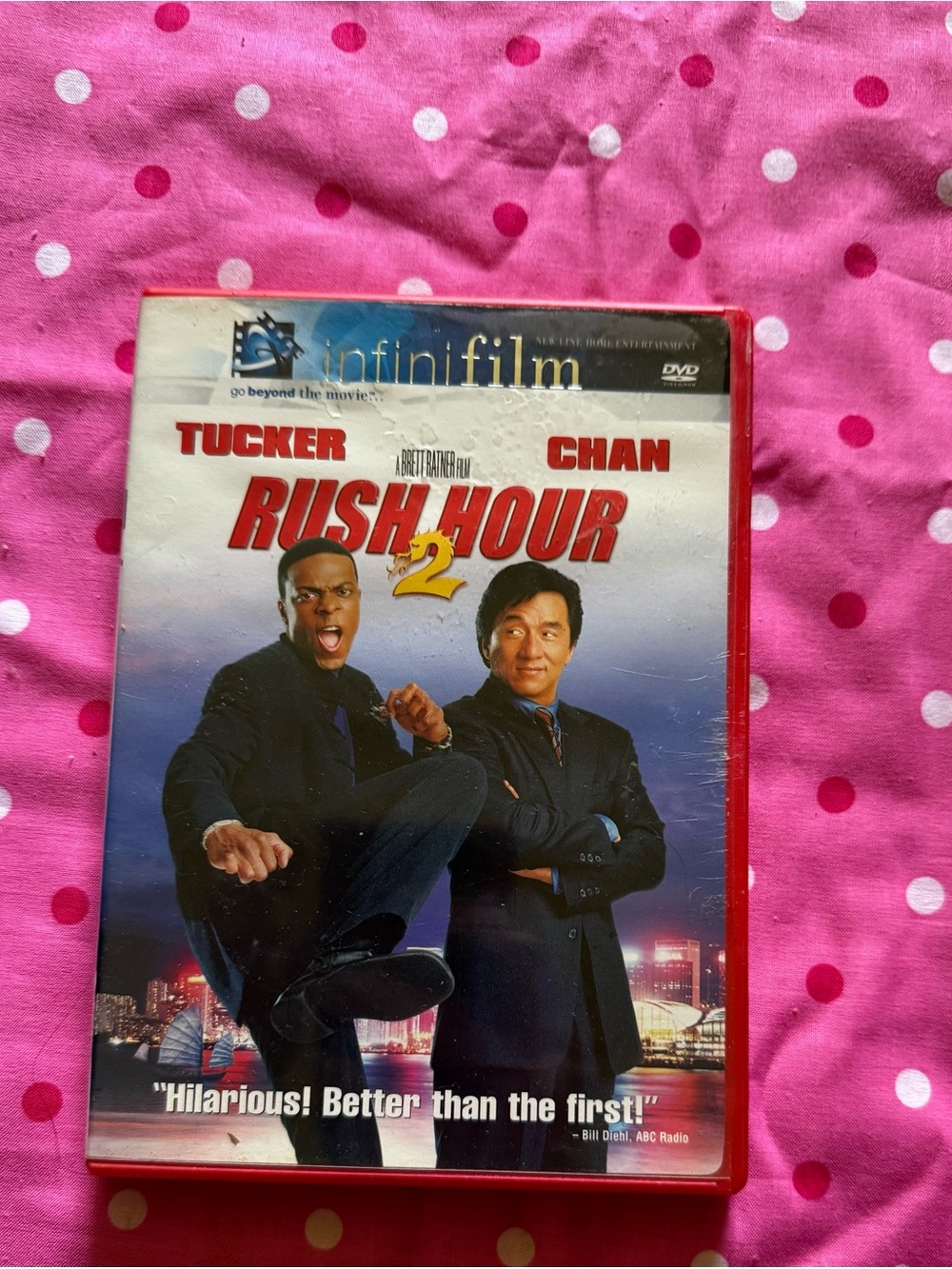Rush Hour 2 (DVD, 2001)